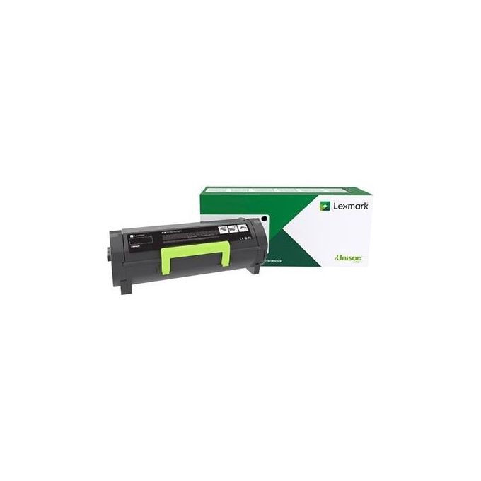 Lexmark 24B6888 Cartuccia Toner Nero Originale Resa 21000 Pagine per Stampanti M1242 XM1242 M1246 XM1246 M3250 XM3250 colore Nero
