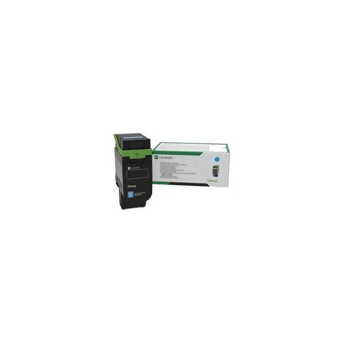 Lexmark 24B7549 Toner Originale per C2335 XC2335 resa 11700 pagine colore Ciano