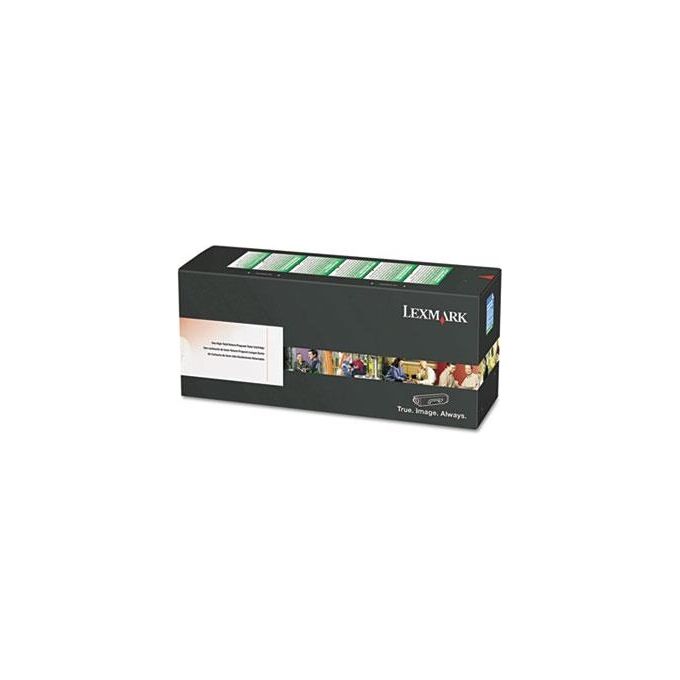 Lexmark 25B3107 Cartuccia Toner Nero Originale per Lexmark XM7370 Resa 45000 Pagine colore Nero
