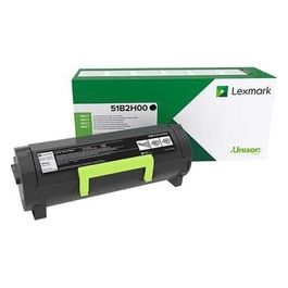 Lexmark 51B2H00 Toner Laser Nero