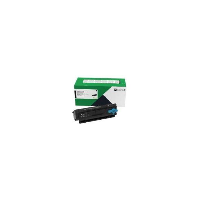 Lexmark 55B2X0E Cartuccia Toner Originale Nero Alta Resa 20000 Pagine colore Nero