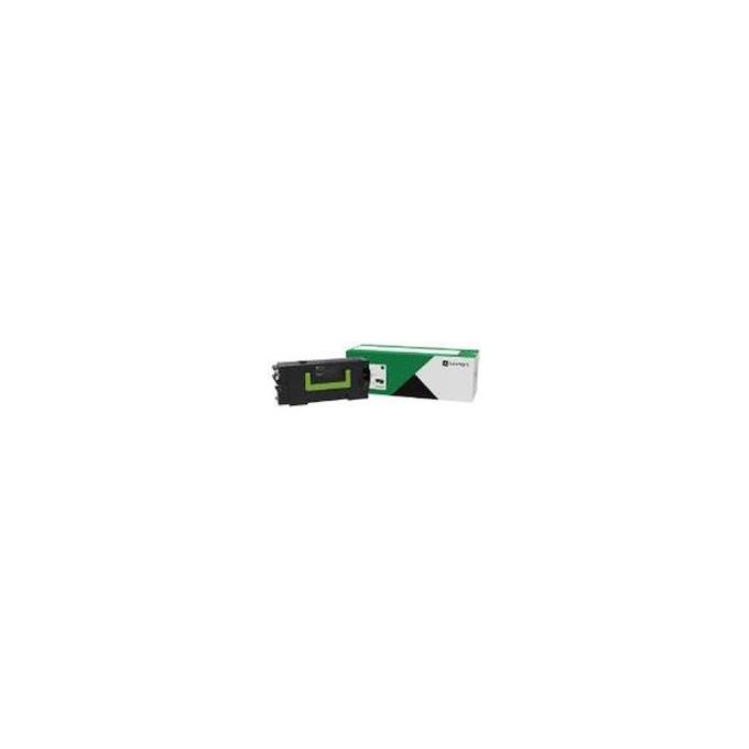 Lexmark 58D2H0E Cartuccia Toner Originale Alta Resa 15000 pagine Tecnologia Stampa Laser per Modelli MS821 MS823 MS825 MX721 MX722 MX822 MS725 colore Nero