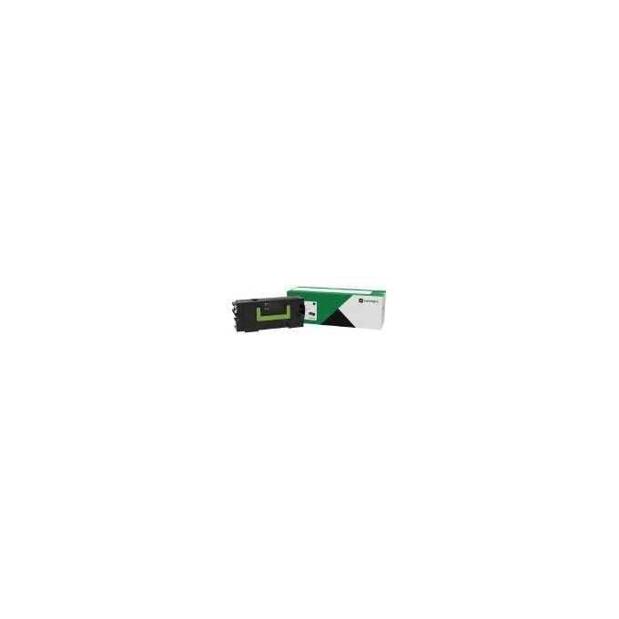 Lexmark 58D2U0E Cartuccia Toner Originale Alta Resa 55000 Pagine colore Nero