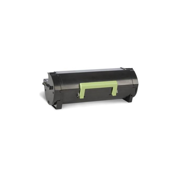 Lexmark 60F2H0E Toner Cartuccia Originale Nero ad Alta Resa 10000 pagine per MX310 MX410 MX510 MX511 MX611 colore Nero