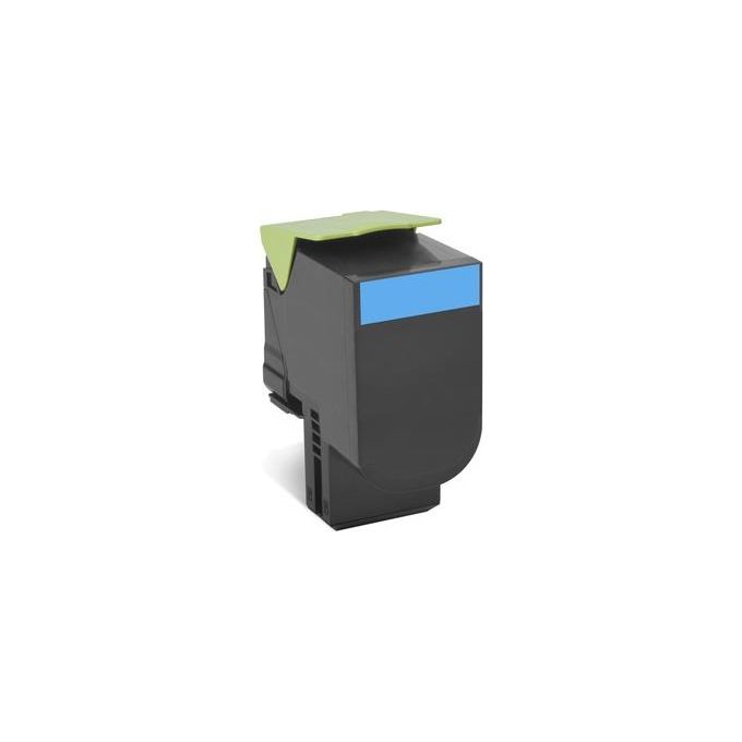 Lexmark 70C20C0 Cartuccia Toner Originale per Serie CS310 CS410 CS510 1000 Pagine colore Ciano