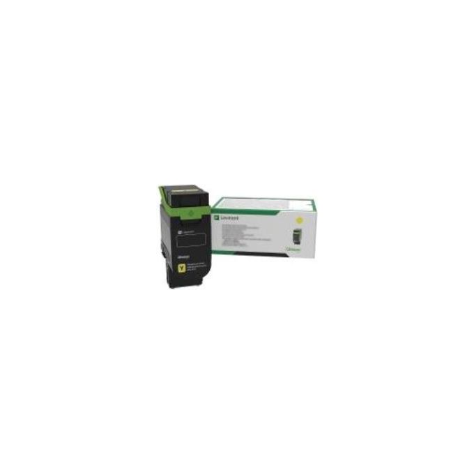 Lexmark 75M20Y0 Toner Giallo Originale per Stampanti Laser CS531dw CS632dwe CX532adwe CX635adwe 2000 pagine colore Giallo