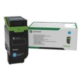 Lexmark 75M2HC0 Toner 1 Pezzo Compatibile Ciano