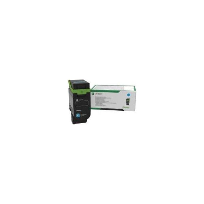 Lexmark 75M2XC0 Toner Originale Ciano