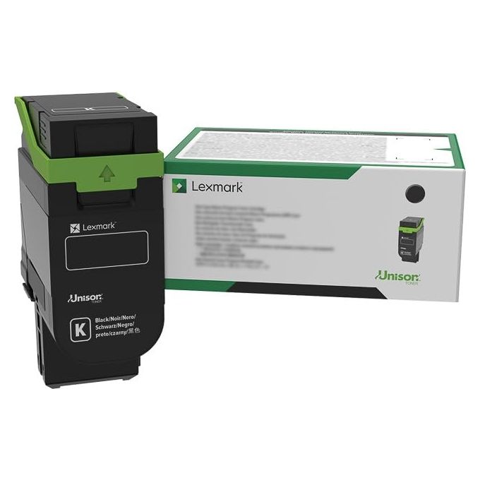 Lexmark 75M2XK0 Cartuccia Toner Nero Originale Resa 20000 Pagine colore Nero
