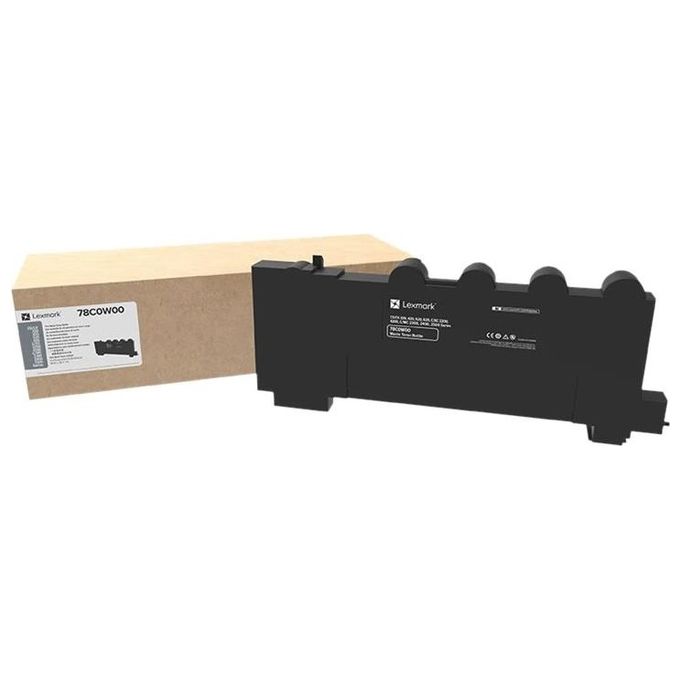 Lexmark 78C0W00 Vaschetta di Recupero Toner per Stampanti Laser 25000 Pagine colore Nero