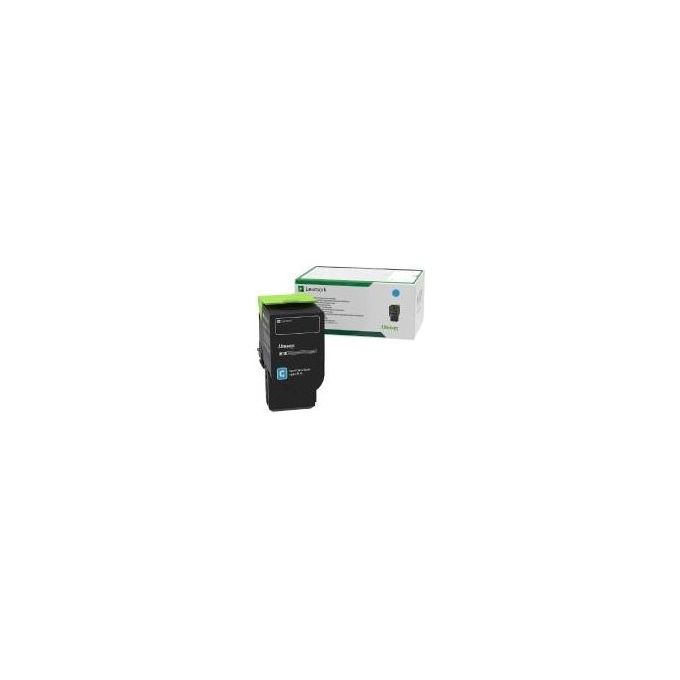 Lexmark 78C20C0 Toner Originale per Stampa Laser Resa 1400 Pagine colore Ciano
