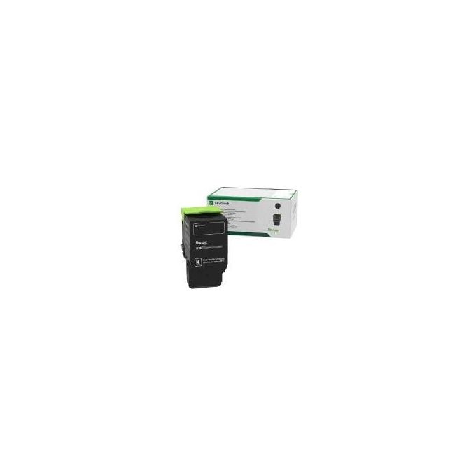 Lexmark 78C20K0 Toner Originale Laser 2000 pagine colore Nero
