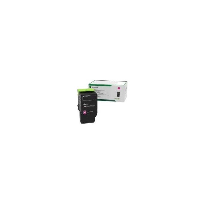 Lexmark 78C20M0 Cartuccia Toner Compatibile Magenta per Stampa Laser Resa 1400 Pagine colore Magenta