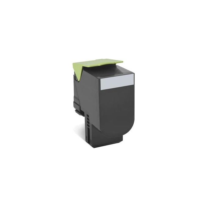 Lexmark 80C2SK0 Cartuccia Toner Originale Nero Resa 2500 Pagine Compatibile con CX310 CX410 CX510 colore Nero