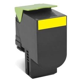 Lexmark 80C2XYE Cartuccia Laser Giallo