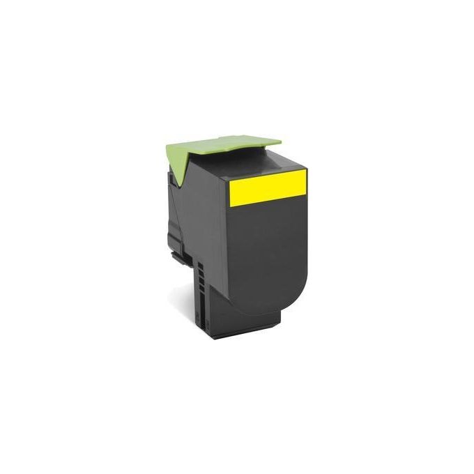 Lexmark 80C2XYE Cartuccia Laser Giallo
