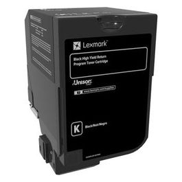 Alta resa nero originale cartuccia toner LCCP, LRP per CX725de, CX725dhe, CX725dthe