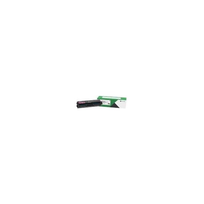 Lexmark C332HM0 Cartuccia Toner Resa Elevata 2500 Pagine Tecnologia Laser Compatibile MC3326adwe C3326dw MC3326i colore Magenta
