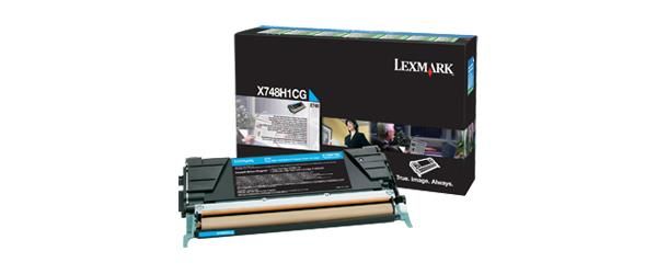 Lexmark Cartuccia Ciano X748