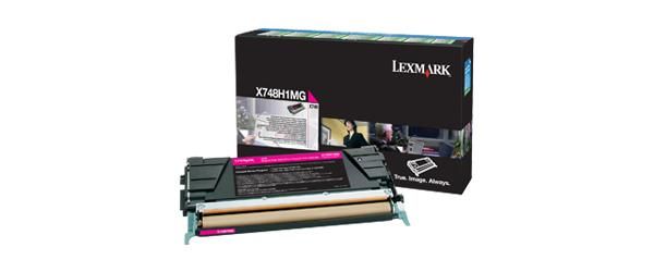 Lexmark Cartuccia Magenta X748
