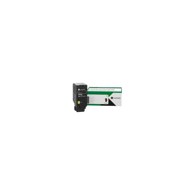 Lexmark Cartuccia Toner Ciano Originale Alta Capacita' 71C2HC0 10500 Pagine