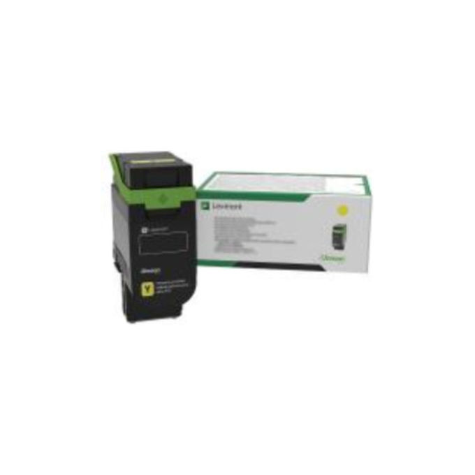 Lexmark Cartuccia Toner Giallo Compatibile con Lexmark 77L2HY0