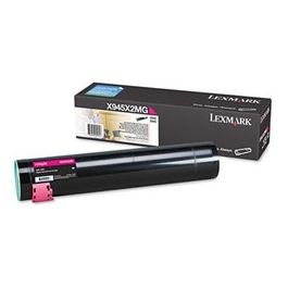 Lexmark Cartuccia Toner Magenta Per Lexmark X94x  - 22k