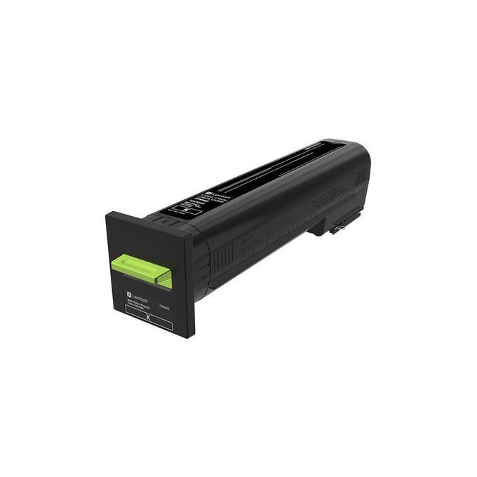 Lexmark Cartuccia Toner Nera Originale 72K20K0