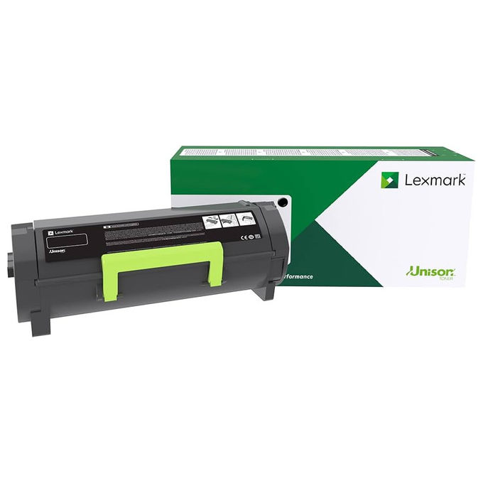 Lexmark Cartuccia Toner Nero Alta Capacita' 24B7623 20000 Pagine