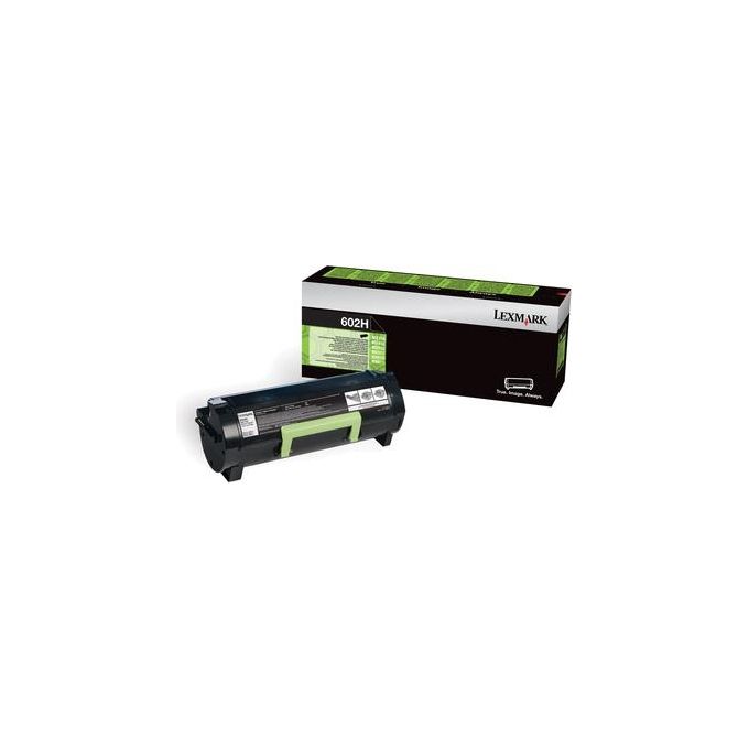 Lexmark 60F2H00 Toner Originale per Stampa Laser Resa 10000 pagine colore Nero
