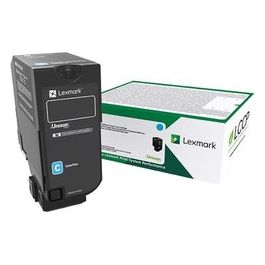 Lexmark cs cx 727 Cs728 Ciano rp. 10k pg