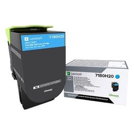 Lexmark Cs/x417 cyan high yld Toner non Return Program