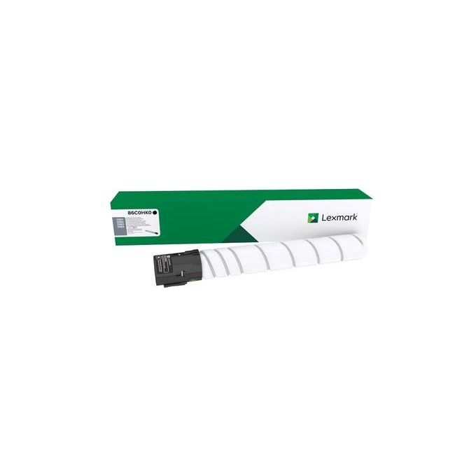Lexmark 86C0HK0 Tonerpatrone Nero Originale per Stampanti CX921 CX922 CX923 CX924 Resa 34000 Pagine colore Nero