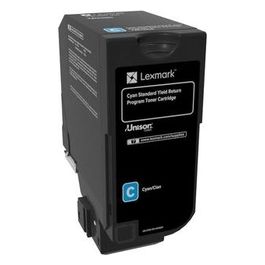 Cyan originale cartuccia toner LCCP, LRP per CS720de, CS720dte, CS725de, CS725dte, CX725de, CX725dhe, CX725dthe