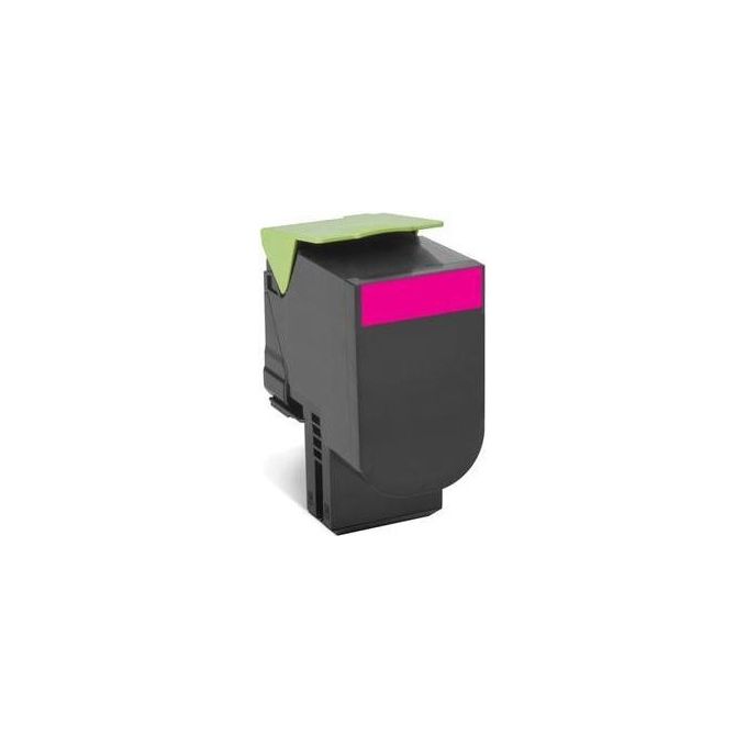 Lexmark Magenta originale cartuccia toner per Lexmark CX410de, CX410dte, CX410e, CX510de, CX510dhe, CX510dthe