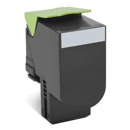 Lexmark Nero originale cartuccia toner per Lexmark CX410de, CX410dte, CX410e, CX510de, CX510dhe, CX510dthe