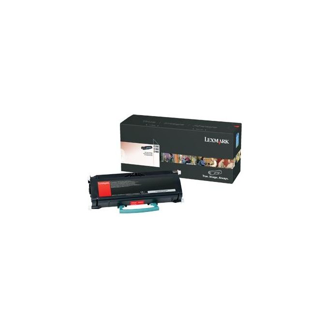 Lexmark E260A80G Cartuccia Toner Nero Originale Resa 3600 Pagine Compatibile con E260 E360 E46x colore Nero