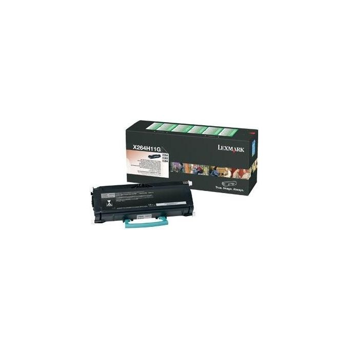 Lexmark Toner Alta Resa 9k Pag Per X264/x263/x364