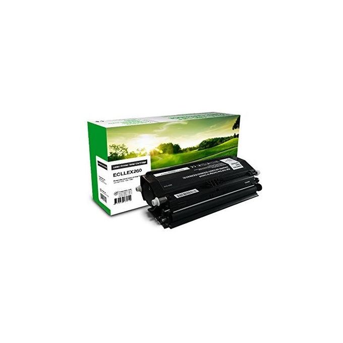 Lexmark 24B6516 Cartuccia Toner Laser Originale Resa 10000 Pagine per Lexmark C4150 colore Ciano