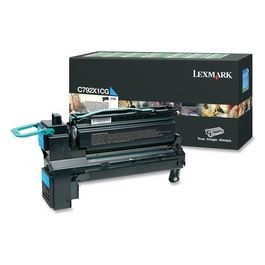 Toner ciano alta resa return program x c792 20k pg