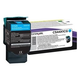 Toner ciano altissima resa c544 x544 4kp. return program