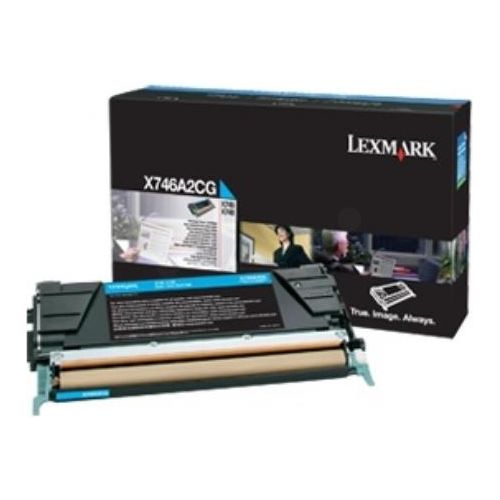 Lexmark Toner Ciano X746 X748 Corporate