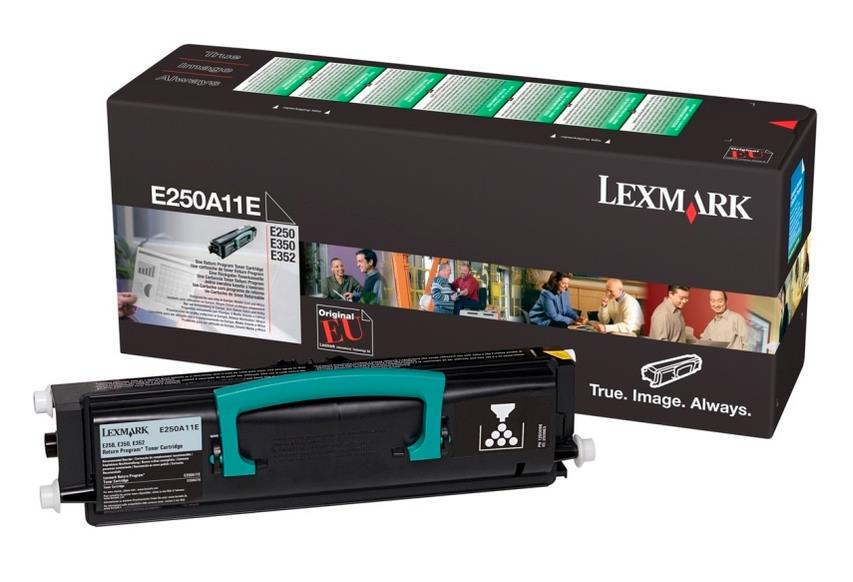 Lexmark Toner Per E250d/e250dn/e350d/e352dn