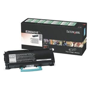 Lexmark Toner E260 E360 E460 3.5k