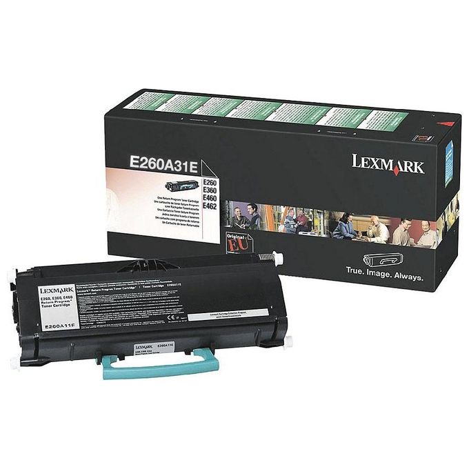 Lexmark Toner E260 E360 E460 3.5k