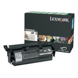 Lexmark Toner per etichette return program t650 t652 t654 25k