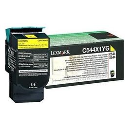Toner giallo altissima resa c544 x544 4kp. return program