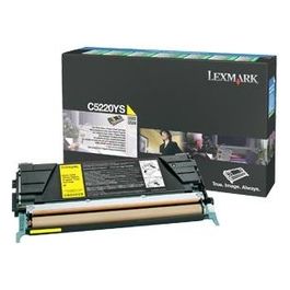 Toner giallo return program c522n/c524 3k