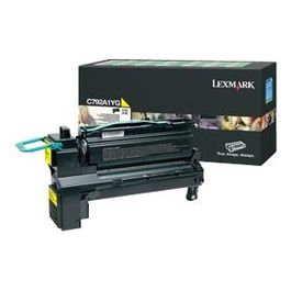 Toner giallo return program x c792 x792 6k