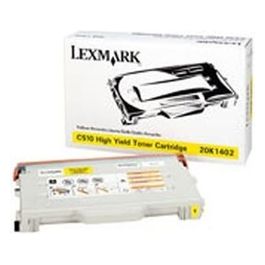 Toner giallo x c510 6600 pg